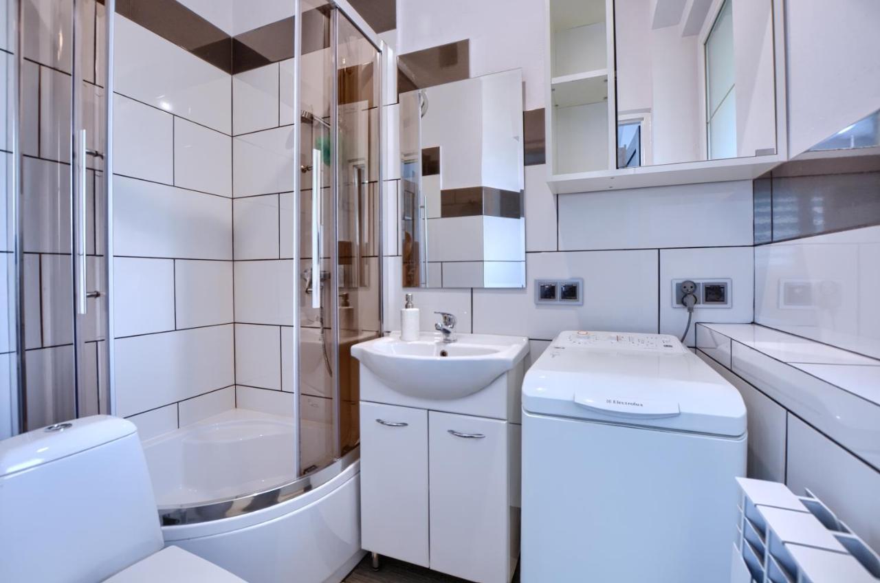 Ceglany Apartament 下乌斯奇基 外观 照片