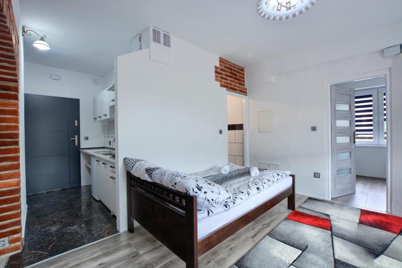 Ceglany Apartament 下乌斯奇基 外观 照片