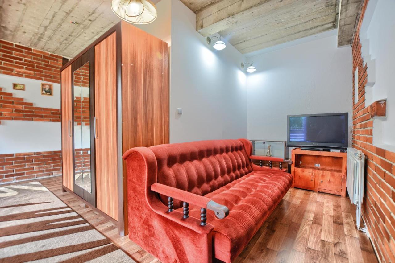 Ceglany Apartament 下乌斯奇基 外观 照片