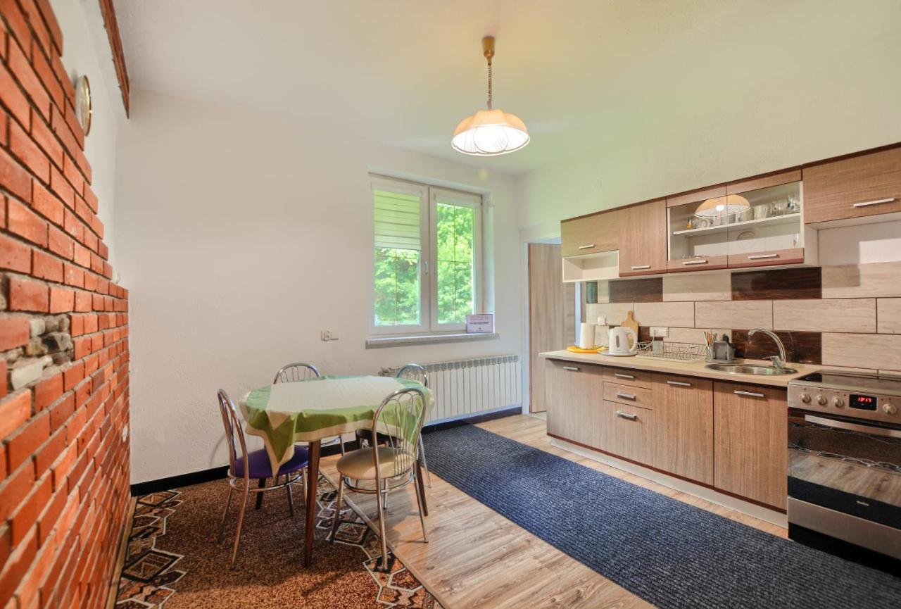Ceglany Apartament 下乌斯奇基 外观 照片