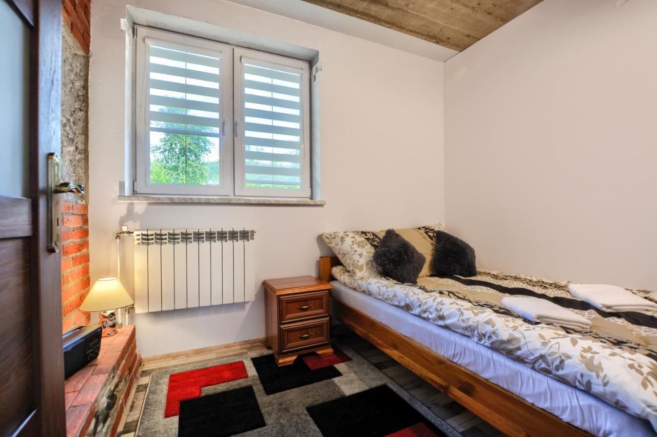 Ceglany Apartament 下乌斯奇基 外观 照片