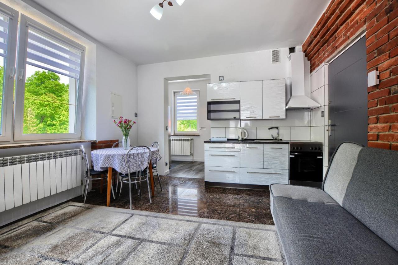 Ceglany Apartament 下乌斯奇基 外观 照片