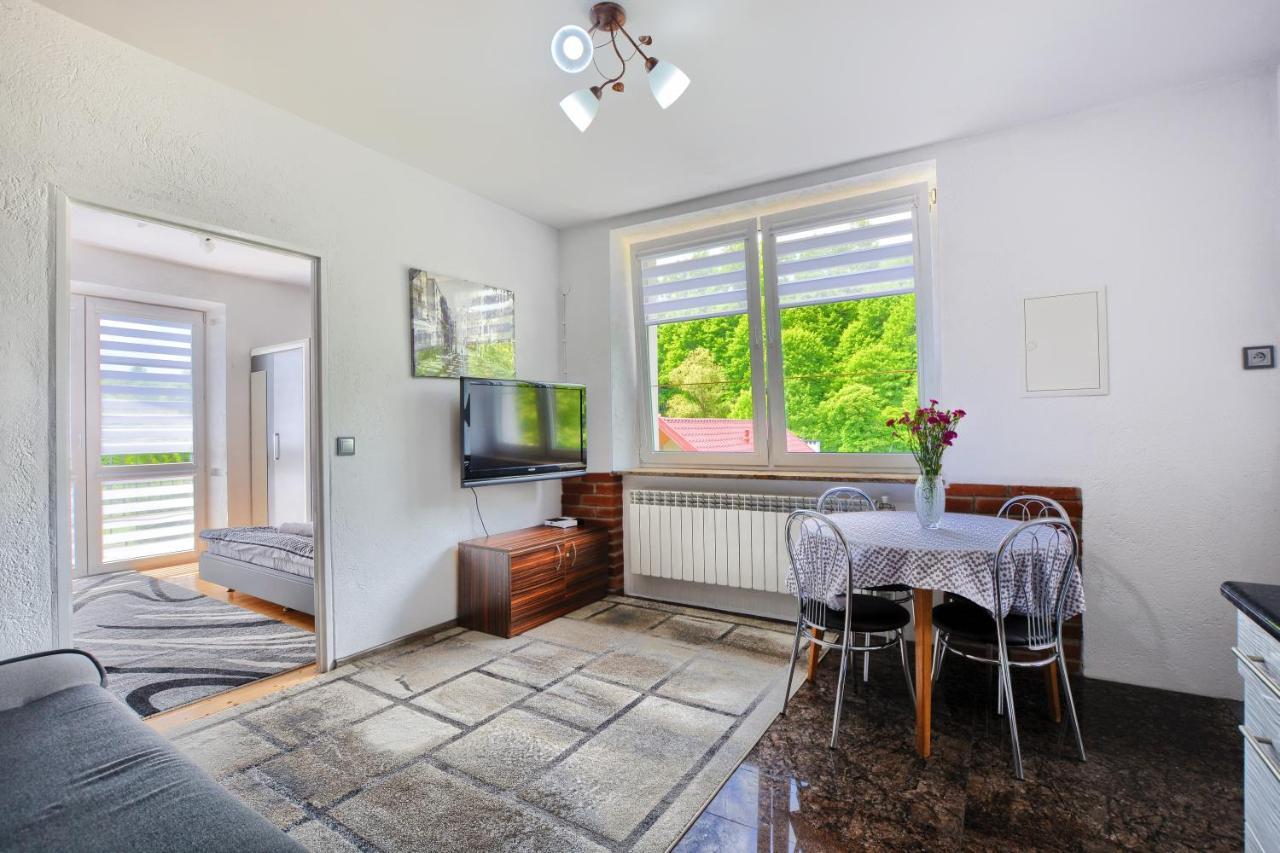 Ceglany Apartament 下乌斯奇基 外观 照片