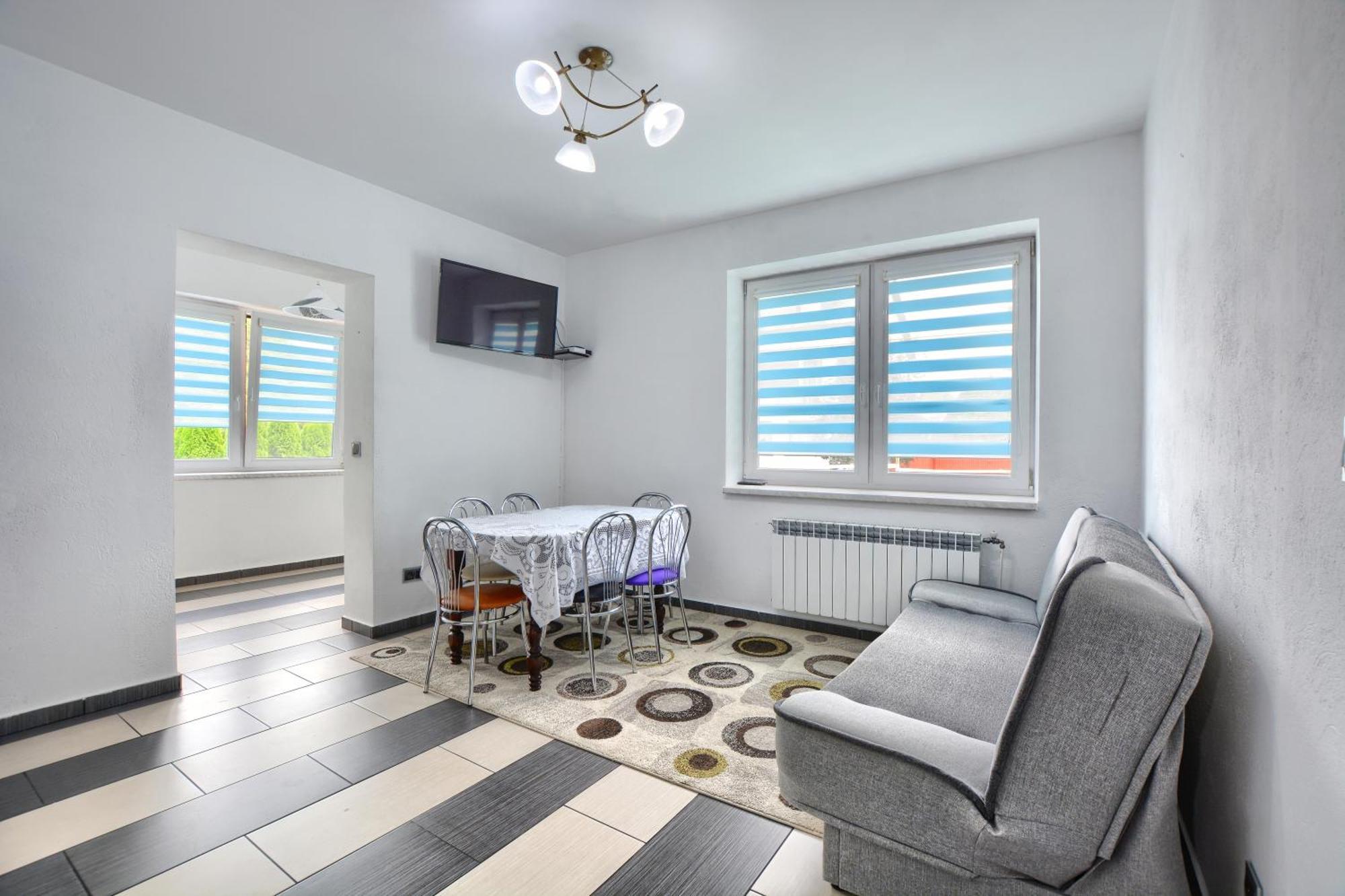 Ceglany Apartament 下乌斯奇基 外观 照片